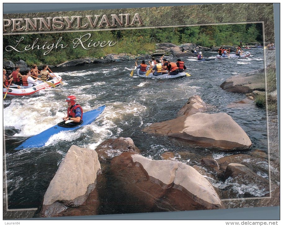 (818) Canoe Kayak And Water Rafting - Pennsylvania - Rowing