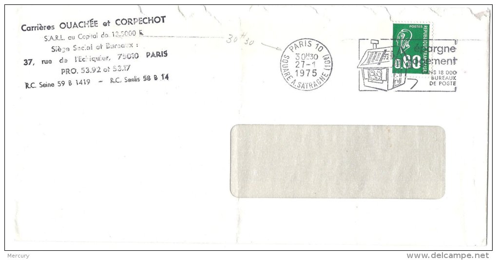 Mieux Que La 25ème Heure, En Prévision Des 35 Heures! ! ! - Storia Postale