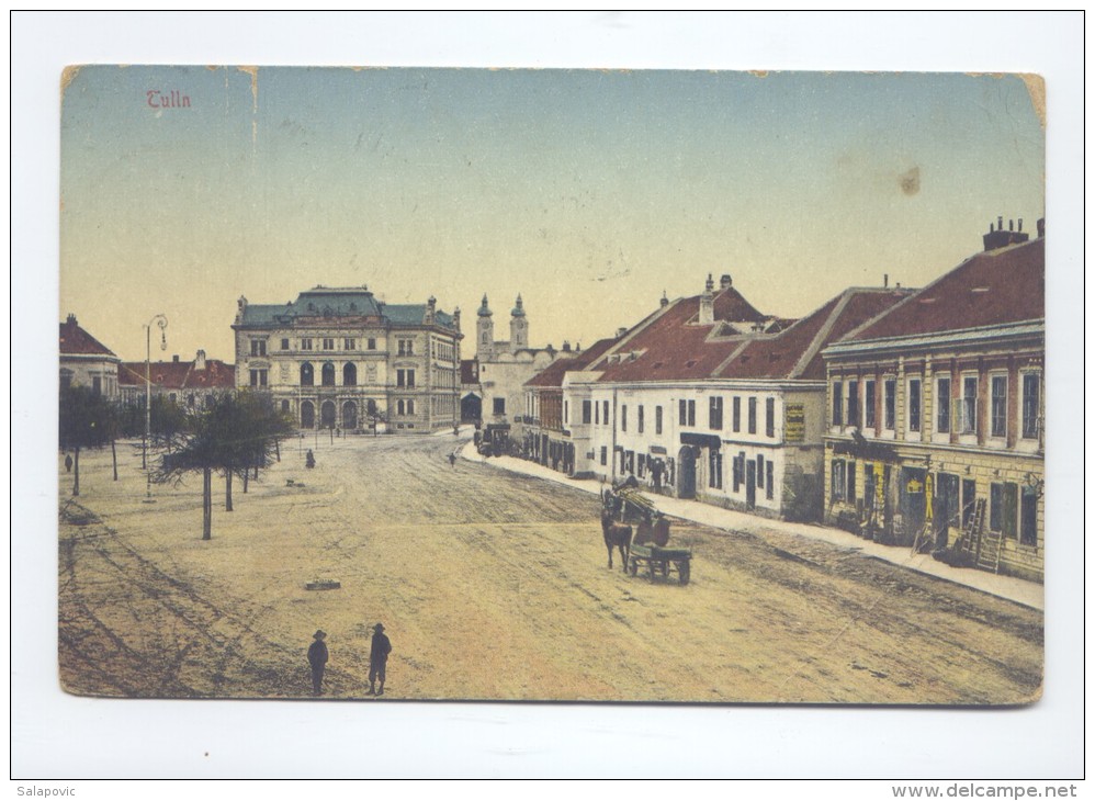 Austria, Tulln 1912    STR1/14 - Tulln