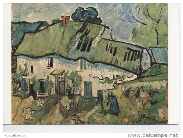 (ART114) VINCENT VAN GOGH. LA FERME. THE FARM - Paintings