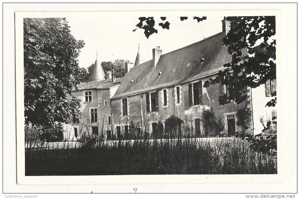 Cp, 86, Vivonne, Château De Sercigny - Vivonne