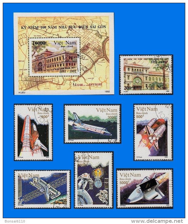 VN 1992-0001, Year Set (Lot 1), CTO/MNH (14 scans)