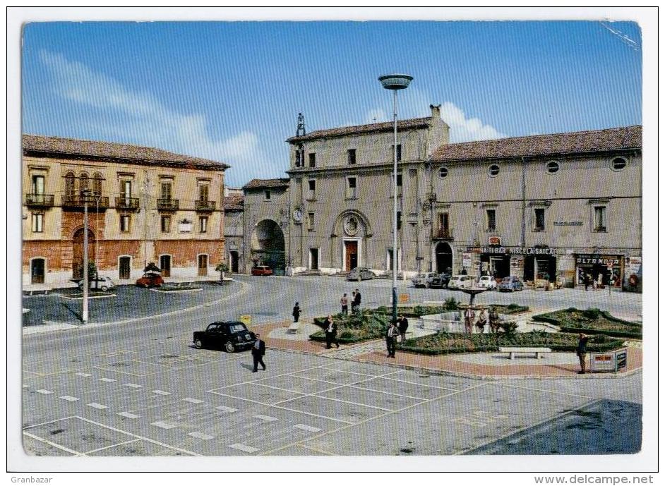 SAN GIORGIO DEL SANNIO, PIAZZA RISORGIMENTO, VG 1969, FORMATO GRANDE    **** - Benevento