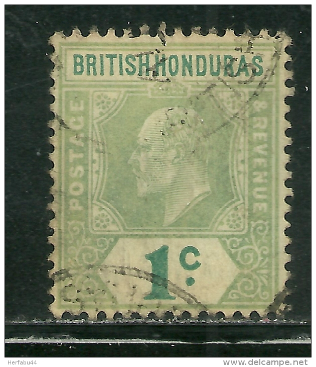 British Honduras      SC# 58    Used     SCV$ 27.50 - Honduras Británica (...-1970)