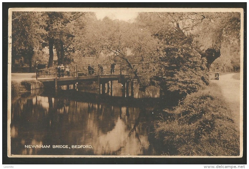 BEDFORD Newnham Bridge 1919 - Bedford