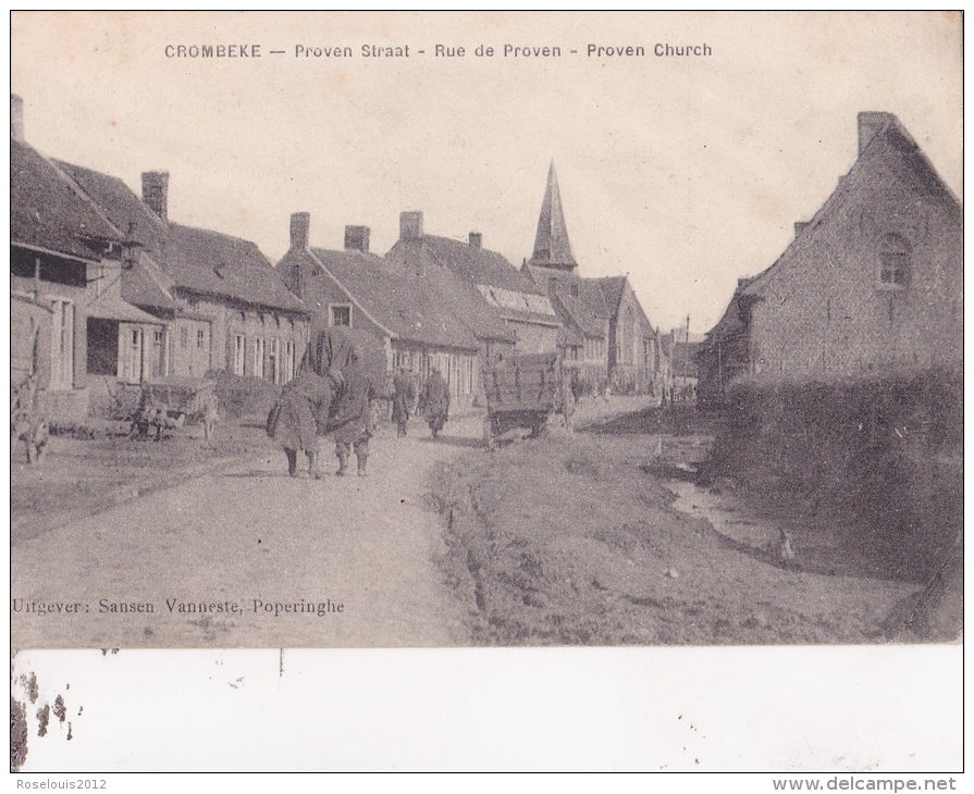 KROMBEKE / CROMBEKE : Provenstraat - Poperinge