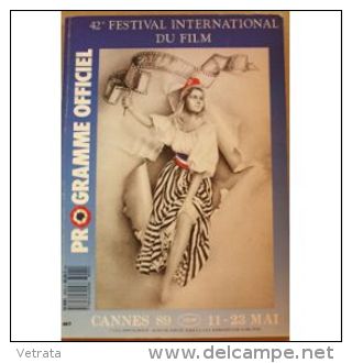 42ème Festival International Du Film, Cannes, 1989  : Programme Officiel - Zeitschriften