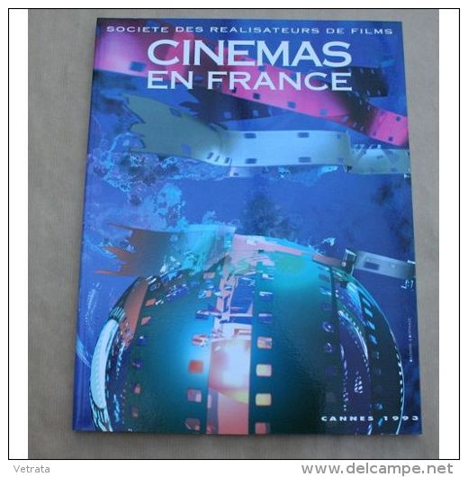 Festival International , Cannes 1993  : Cinémas En France, Programme Officiel - Zeitschriften