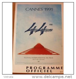 Festival International Du Film, Cannes 1991 : Programme Officiel - Zeitschriften