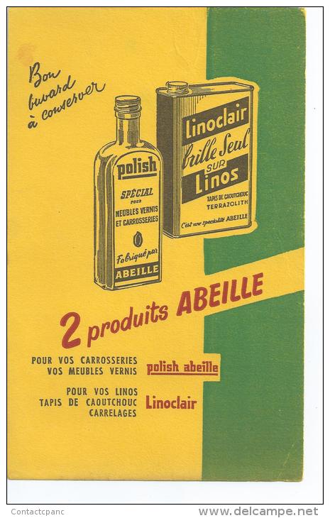 Produits   "  ABEILLE   "      Polish  Et   Linoclair - Waschen & Putzen