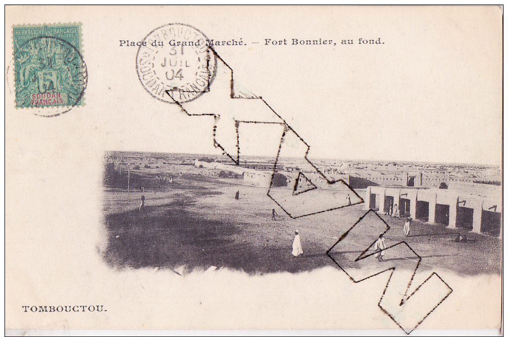 Juy-  Mali Cpa  TOMBOUCTOU  Bonnier - Malí