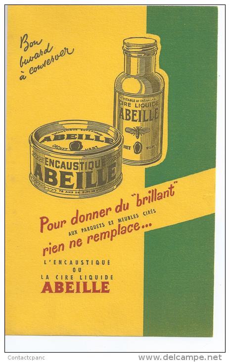 Produits   "  ABEILLE   "      Encaustique   Cire Liquide - Waschen & Putzen