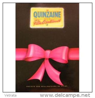 Festival International , Cannes 1993 : Quinzaine Des Réalisateurs, Progamme Officel - Zeitschriften