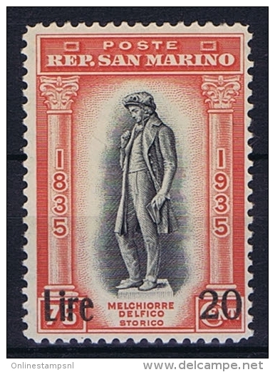 San Marino: 1942, Sa 227 , Mi 258, MNH/** - Unused Stamps