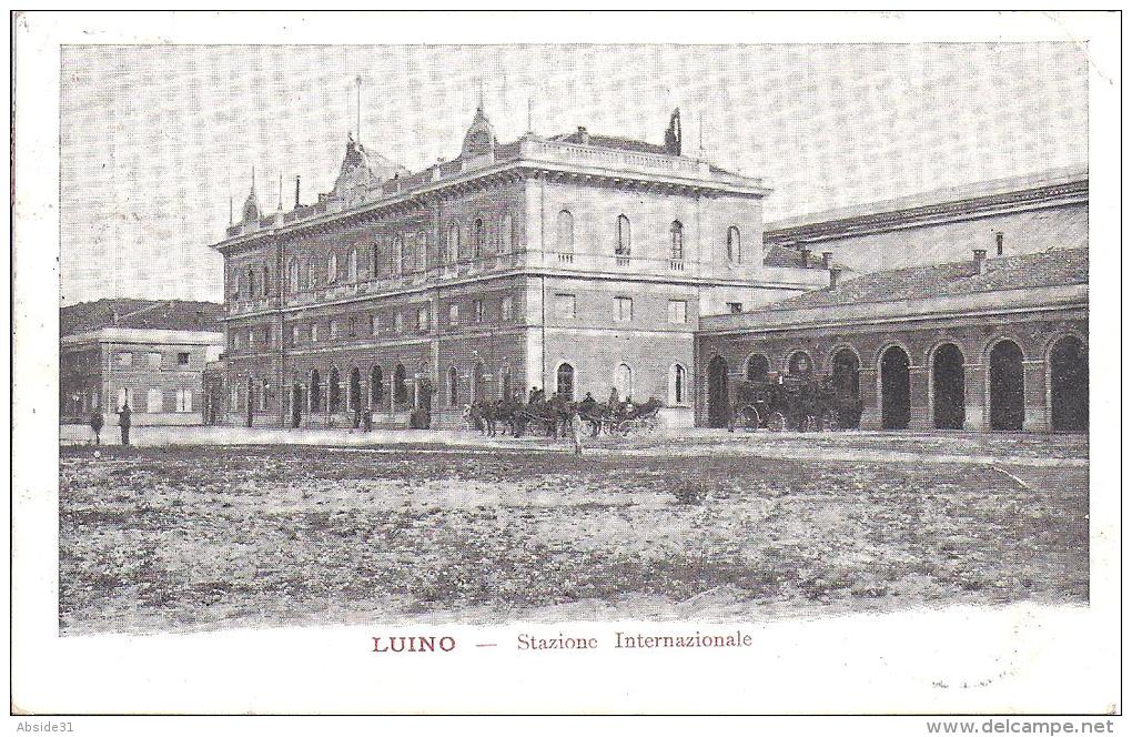 LUINO - Stazione Internazionale - Luino