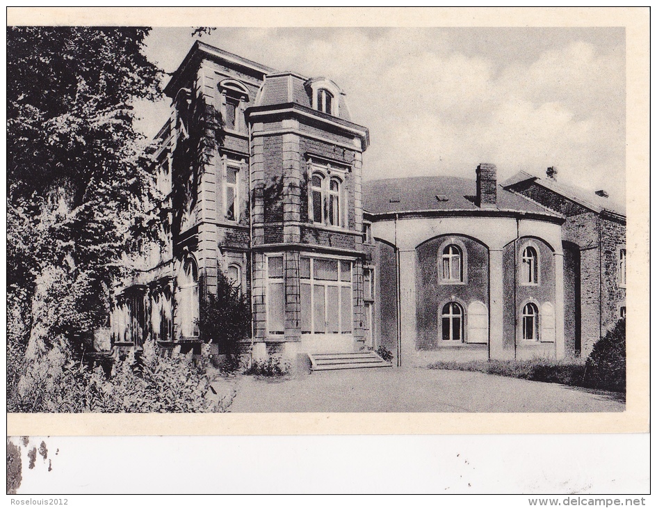 CUL-DES-SARTS : Hôme "repos-joie-santé" - Façade Sud - Cul-des-Sarts