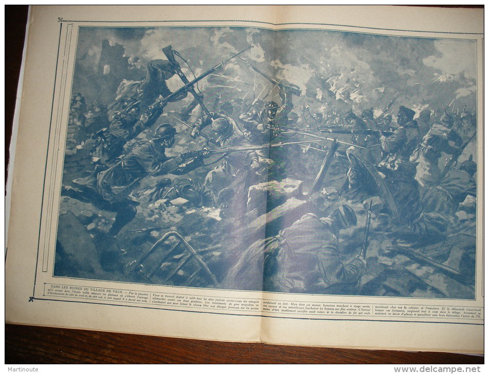 - MILITARIA - 6 Publications Très Bien Illustrées Du N°72 à 77 Sur La Guerre 1914/1919, Merveilleuse édition - 1900 - 1949