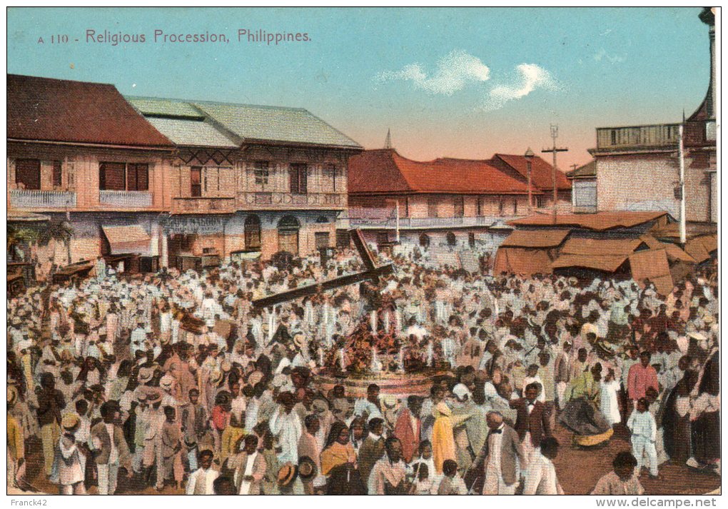 Philippines. Procession Religieuse - Filipinas