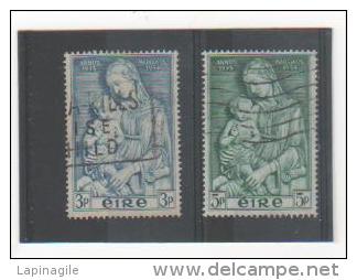 IRLANDE 1954 YT N° 122-123 Oblitéré - Used Stamps