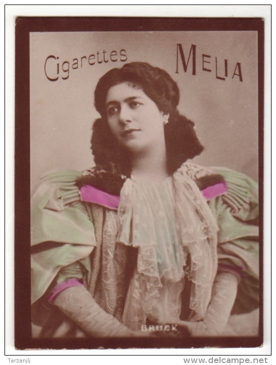 Photo Image Cigarette Mélia Alger "Bruck" - Melia