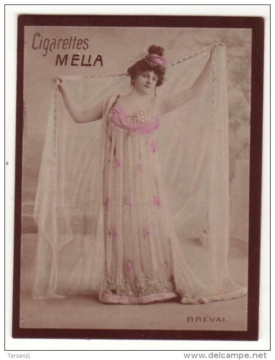 Photo Image Cigarette Mélia Alger "Bréval" - Melia