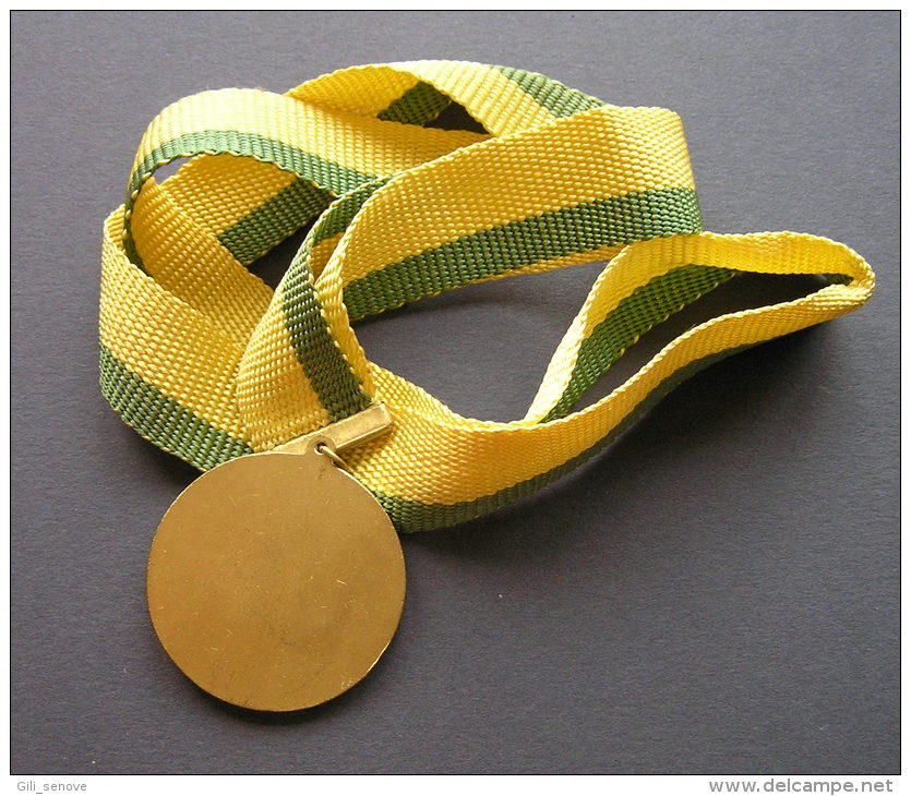 1960s NEMUNAS ATHLETICS MEDAL CHAMPION / LITHUANIA - Athletics