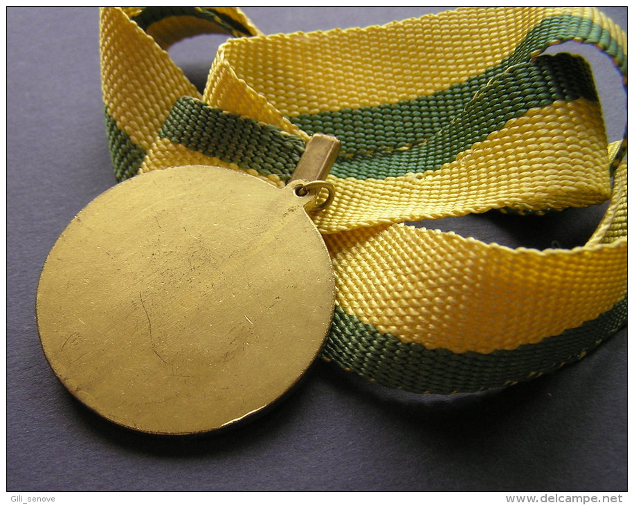 1960s NEMUNAS ATHLETICS MEDAL CHAMPION / LITHUANIA - Atletismo