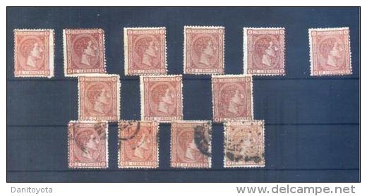 EDIFIL 162  */US      ALFONSO XII - Unused Stamps