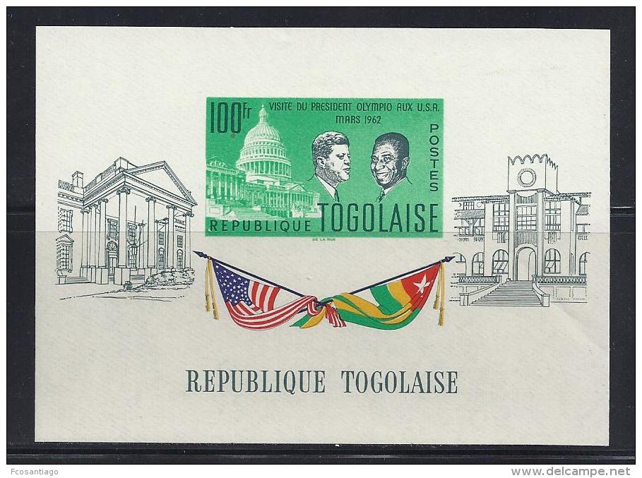 TOGO 1962 - Yvert #H8 - MNH ** - Togo (1960-...)