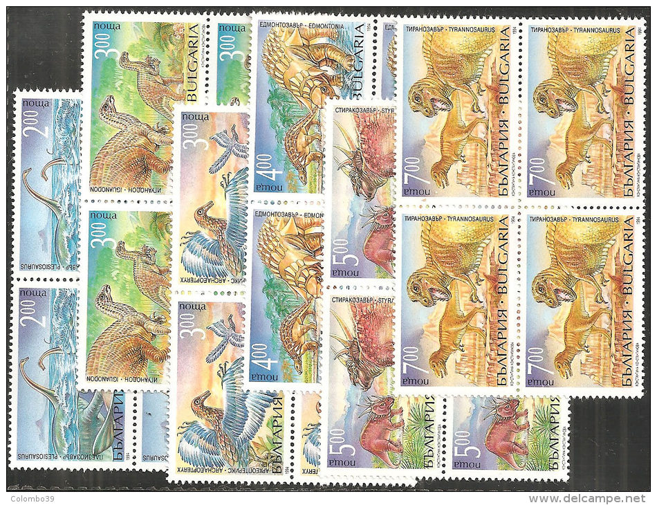 Bulgaria 1994 Nuovo** - Mi.4109/14  Yv.3563/8  X4 - Nuovi