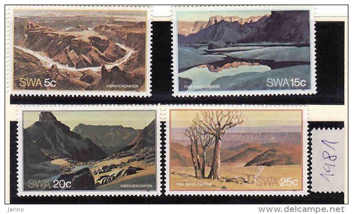 Afrique Du Sud - SWA 1981, SWA 1981 - Mi 500 - 503, Neufs - Mint - Neufs