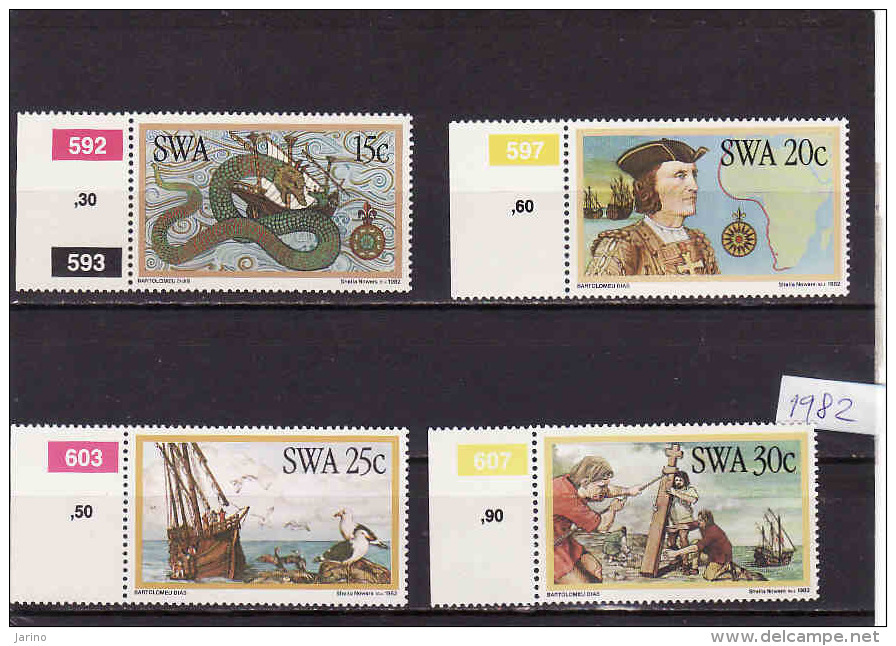 Afrique Du Sud - SWA 1982, SWA 1982 - Mi 520 - 523, Neufs - Mint - Neufs