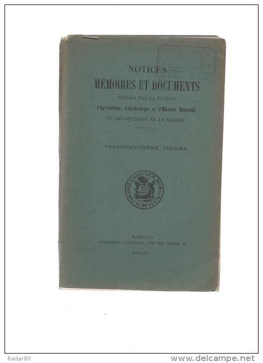 étude Sur Un Manuscrit : ANNEVILLE-EN-SAIRE-AUDERV ILLE-AMFREVILLE-ACQUEVILL E-ANGOVILLE-ANGOVILLE-SUR -AY-etc.... - Normandie