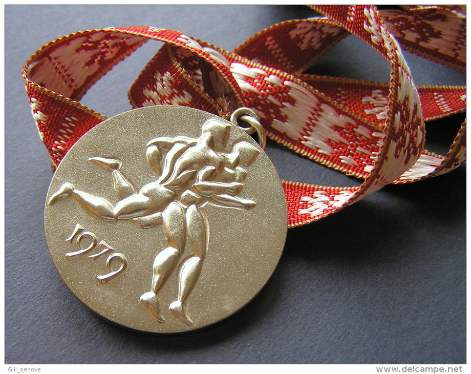 1979 BROTHERS ZNAMENSKY ATHLETICS MEMORIAL SILVER MEDAL / RUSSIA - Atletismo