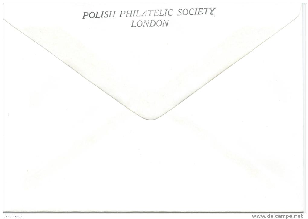 1973. POLISH  PHILATELIC SOCIETY  21st. ANNIVERSARY  EXHIBITION - Government In Exile In London
