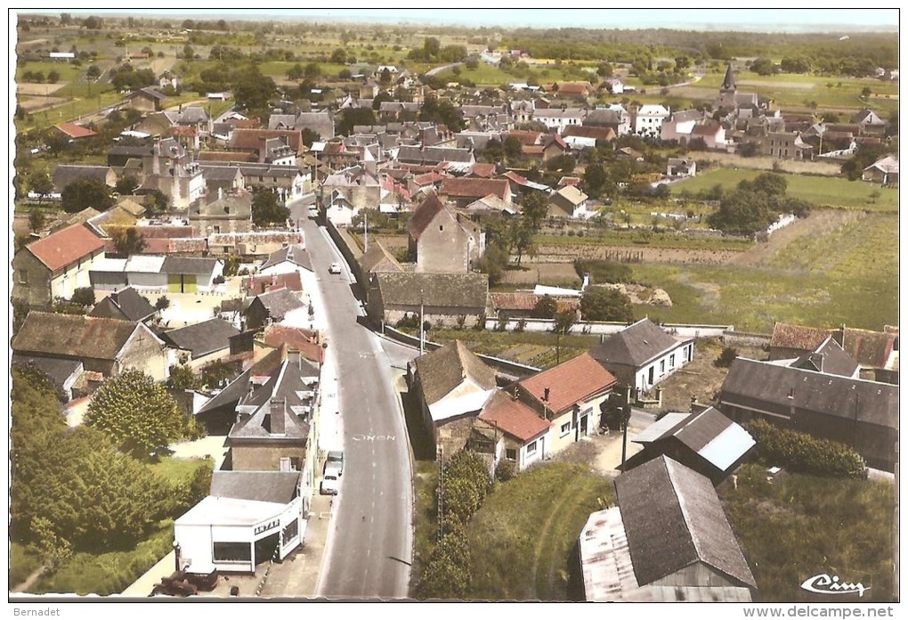 SCORBE CLAIRVAUX .. VUE PANORAMIQUE AERIENNE - Scorbe Clairvaux