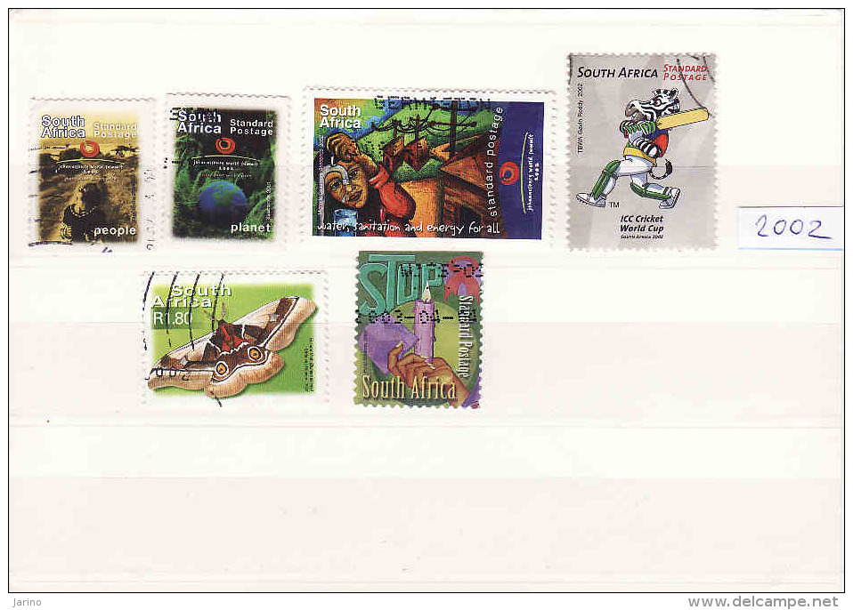 Afrique Du Sud - 2002, Oblitérés - Used - Gebraucht