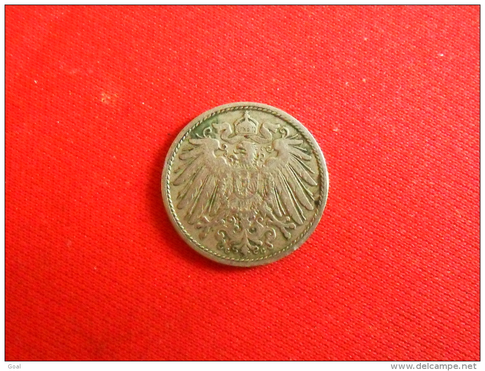 Suite Dates Monnaies RFA/ 5 Et 10 Pfeninng/ 1899 Et 1900G / TTB+( 4 Photos) - 10 Pfennig