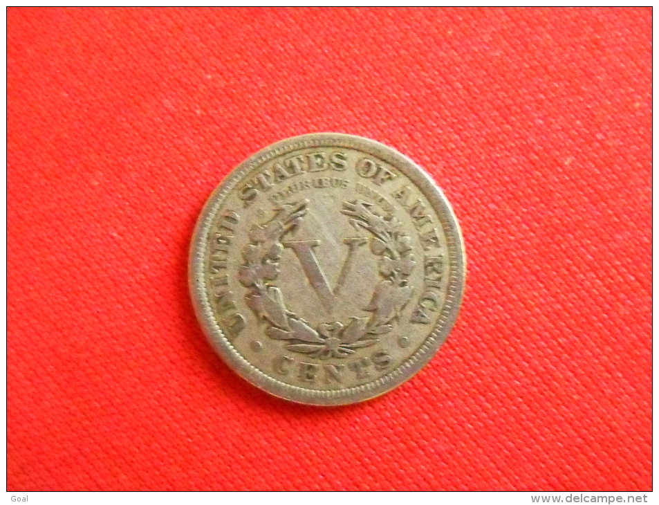 5 Cent. U.S.A /1908 Argent / TTB.+ - 1892-1916: Barber