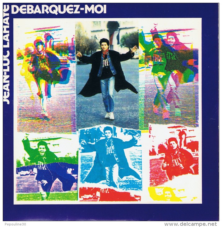 Jean-Luc LAHAYE.- ( A ) Débarquez - Moi. ( B ) Instrumental. - Autres - Musique Française