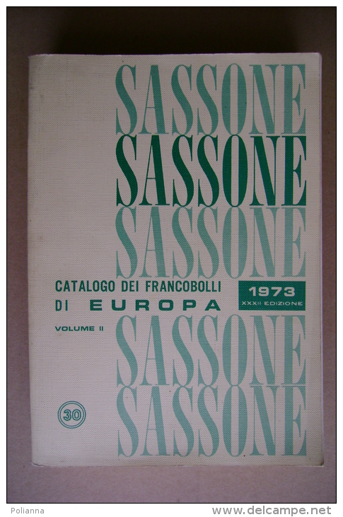 PBX/4 SASSONE Francobolli EUROPA Vol.II 1973/Malta - O.N.U. - Autres & Non Classés