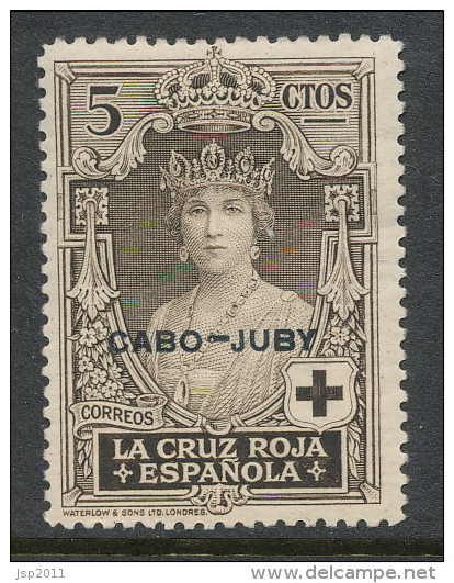 Cabo Juby 1926, Edifil # 28. Pro Cruz Roja, MH (*) - Kaap Juby