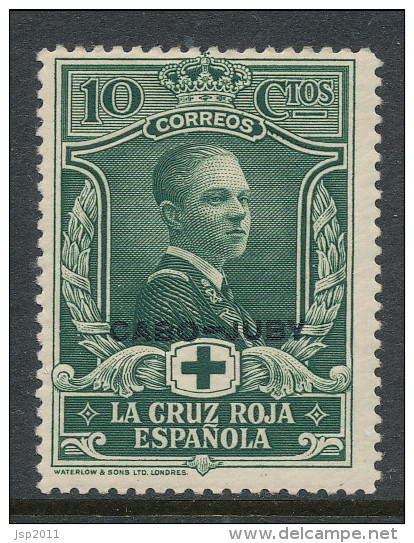 Cabo Juby 1926, Edifil # 29. Pro Cruz Roja, MH (*) - Cabo Juby