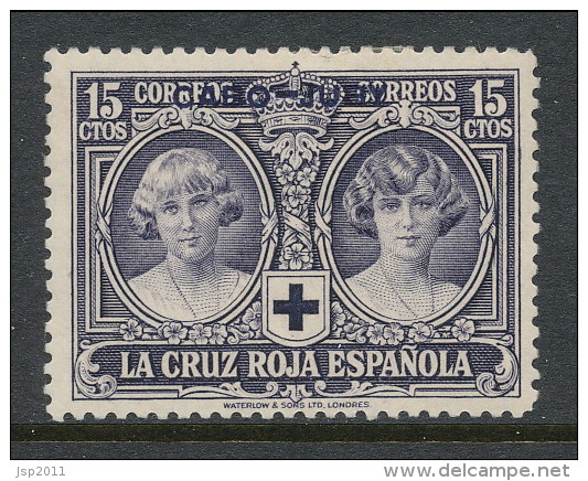 Cabo Juby 1926, Edifil # 29. Pro Cruz Roja, MH (*) - Cape Juby