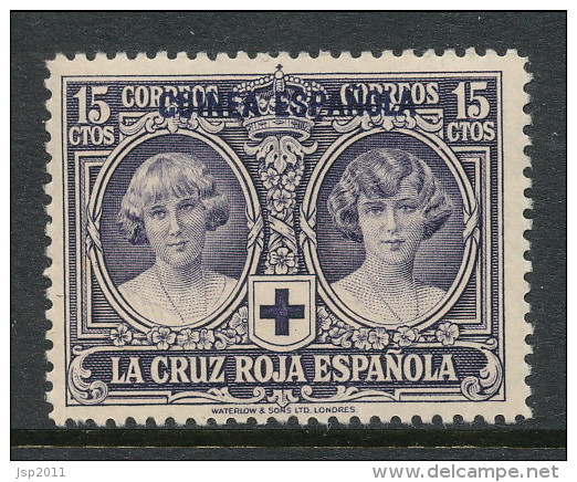 Spanish Guinea 1926, Edifil # 181. Pro Cruz Roja, MNH (**). - Guinée Espagnole