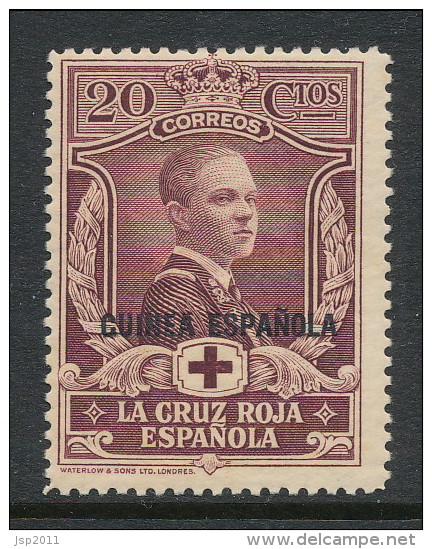 Spanish Guinea 1926, Edifil # 182. Pro Cruz Roja, MNH (**). - Guinée Espagnole