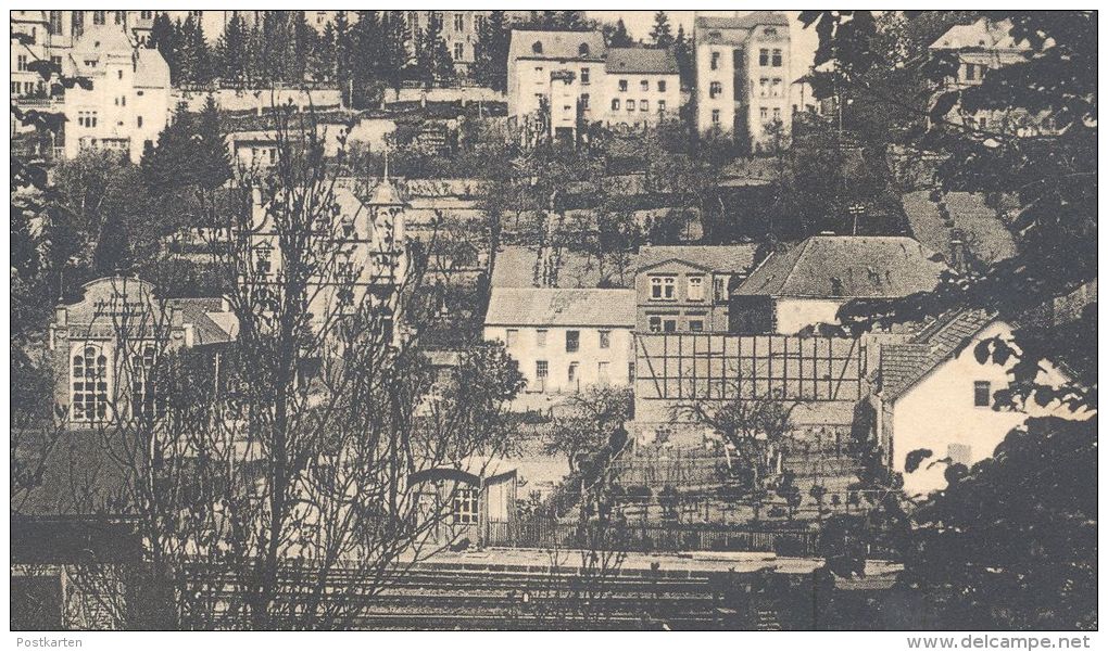 ALTE POSTKARTE PRÜM IN DER EIFEL BISCHÖFLICHES KONVIKT UND WINTERSCHULE Bei Bitburg Pruem Schule School Cpa Postcard AK - Pruem