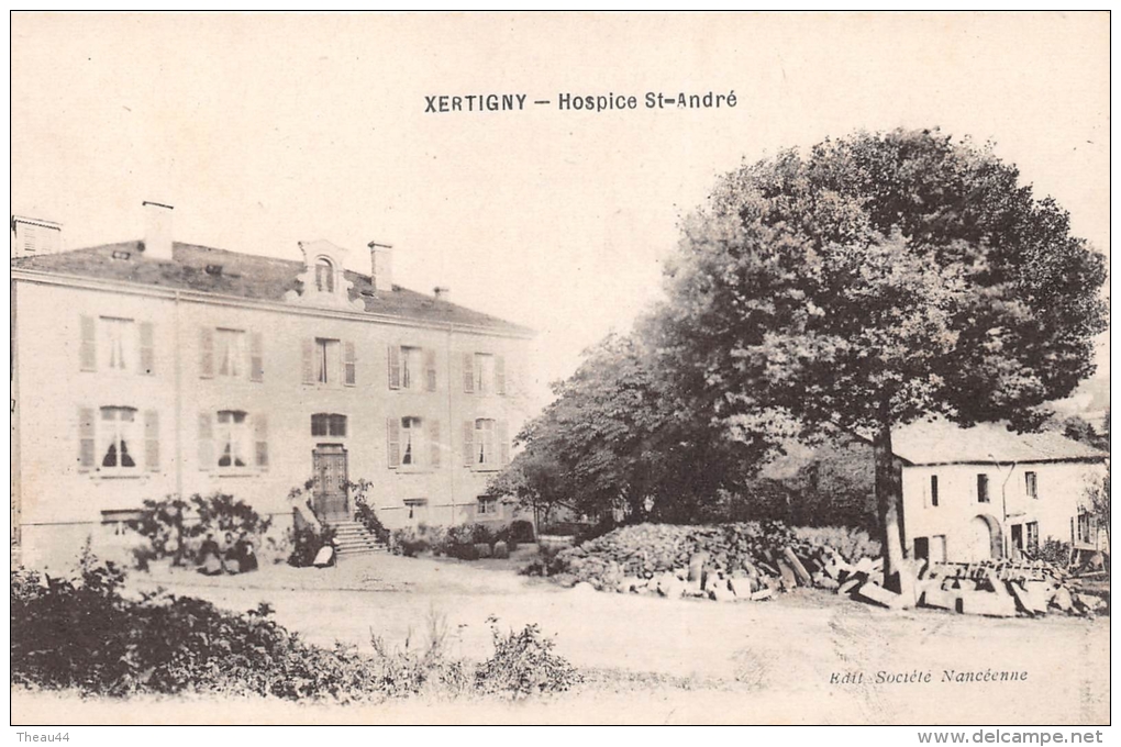 ¤¤  -  XERTIGNY   -  Hospice Saint-André   -  ¤¤ - Xertigny