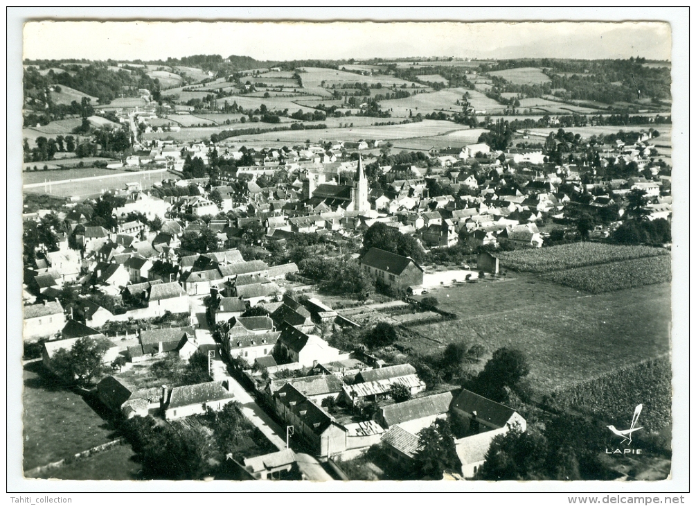 PONTACQ - Vue Générale - Pontacq