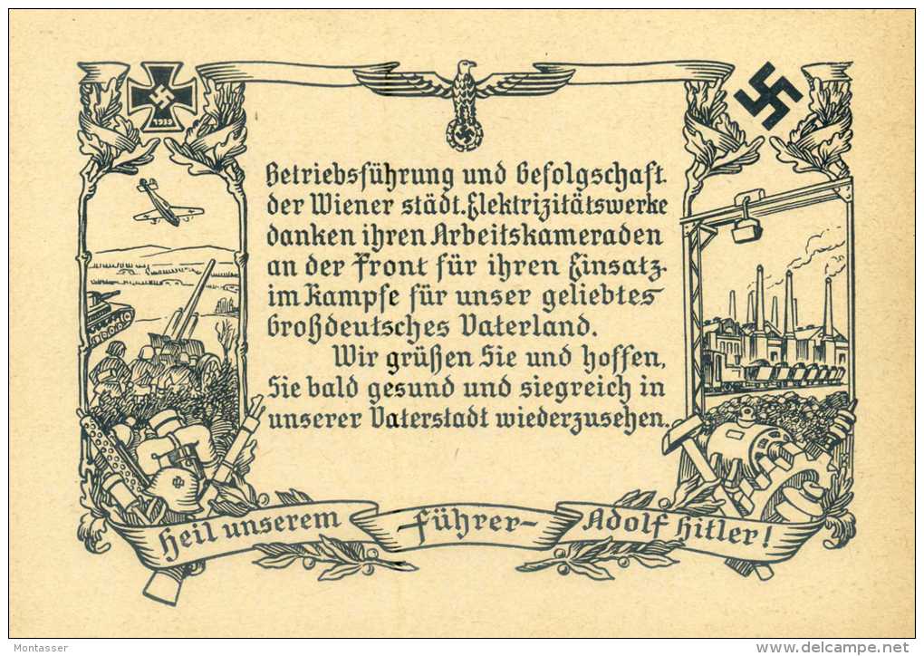 GERMANIA. Heil Unserem Fuhrer Adolf Hitler. No Posted. - Political Parties & Elections